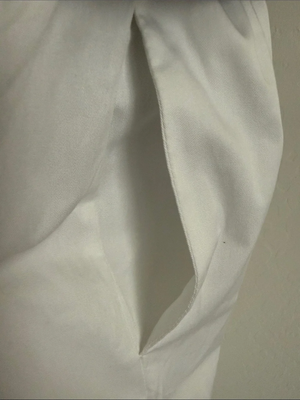 zara strapless poplin white and black dress Sz M - Picture 10 of 10